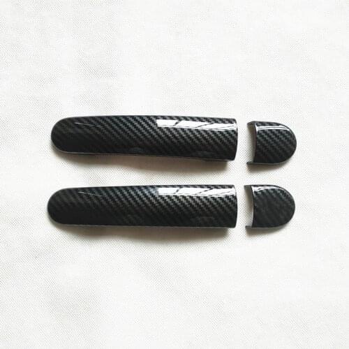 Suitable For Volkswagen VW Beetle A5 Coccinelle Maggiolino Fusca 2012 2013 Car Accessories Door Handle Cover Trim