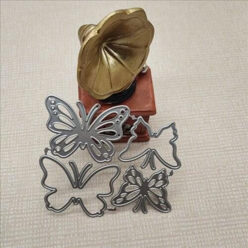 Metal Cutting Dies For DIY Scrapbooking Album Stamp Paper Cards Decorative Crafts Embossing Decoration Die Cuts Template Mold