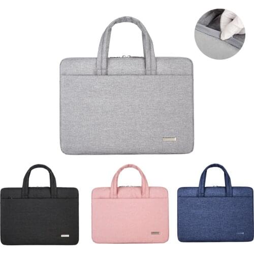 Laptop Bag 11 12 13.3 14 15.6 Inch Waterproof Notebook Bag Sleeve For Macbook Air M1 Pro 13 15 Case HP Xiaomi Handbag Briefcase