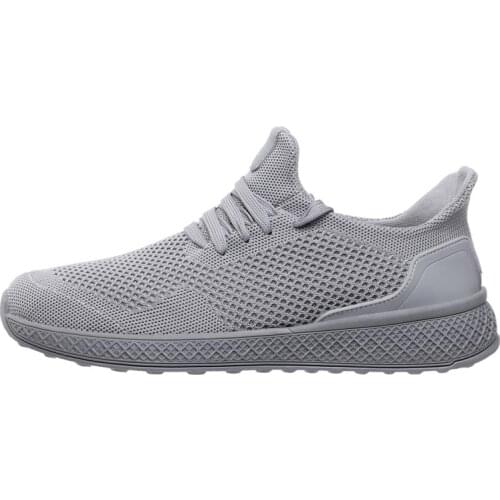 Large Size Light-up Breathable Male Sneakers Mens Summer Sports Shoes Sport Men Running Shoes Man Gray Deporte Jogging GMB-1092