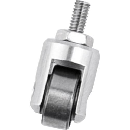 Perfeclan Bike Roller Contact Point for Dial Indicators for Wheel Rim Test