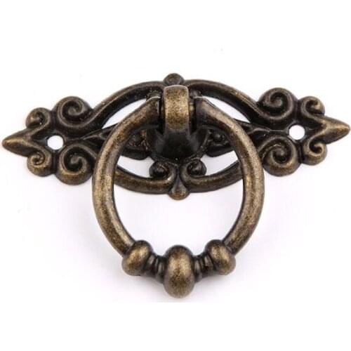Vintage Kitchen Drawer Cabinet Door Handle Furniture Knobs Antique Pull Handles