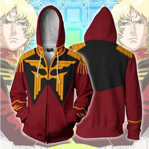 High Quality GUNDAM 3D Hoodies Sweatshirt Cosplay Man Woman Zipper Jacket GUNDAM 3D Thin Sweatshirts Coat Large Size S-5XL