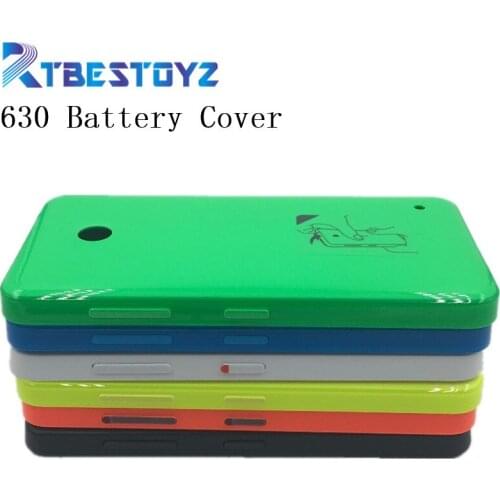 RTBESTOYZ Back Cover Case for Nokia Lumia 630 Housing Battery Cover Replacement for Nokia lumia 630 With Side Button