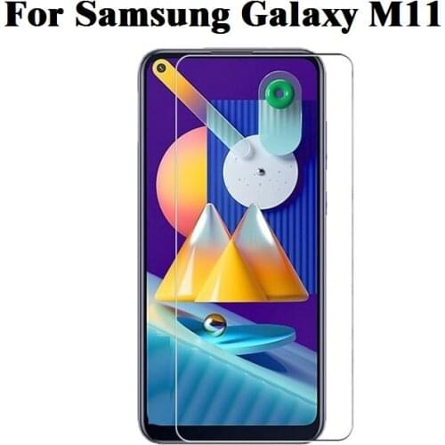 For Samsung Galaxy M11 Tempered Glass Screen Protector For Samsung Galaxy M11 SM-M115F M115 Protective Glass Film 9H