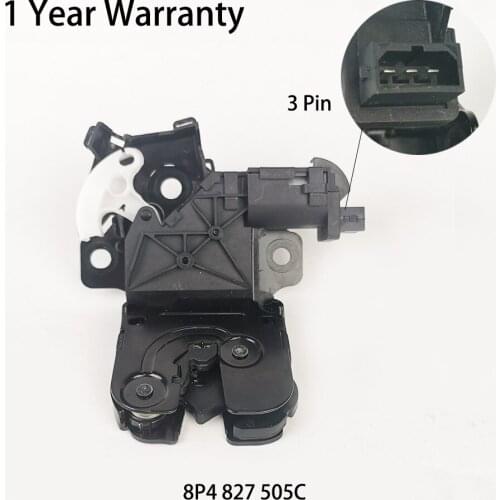 Trunk lock 8P4827505C 8P4827505D 8P4827505B 8P4827505A for Audi A6 A3 TTRS Q7