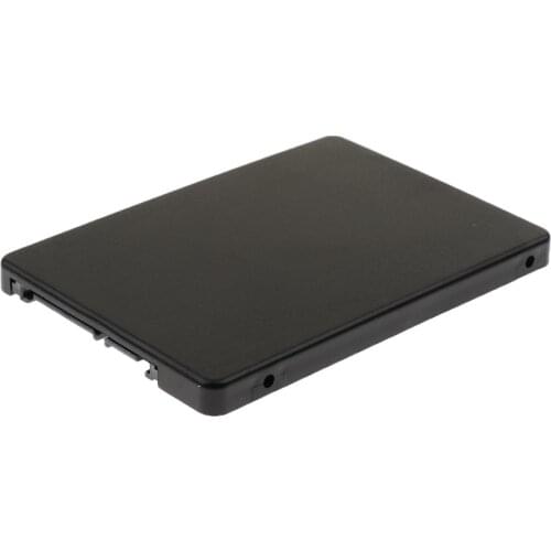 Replacement NGFF M.2 B Key or Mini PCI-E mSATA SSD to SATA Converter Case