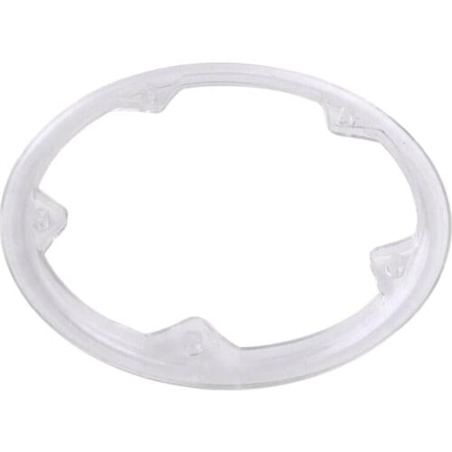 Bike Crankset Cap Protect 5 Holes Bike Chain Wheel Cover Guard Plastic for 48T Chain Wheel
