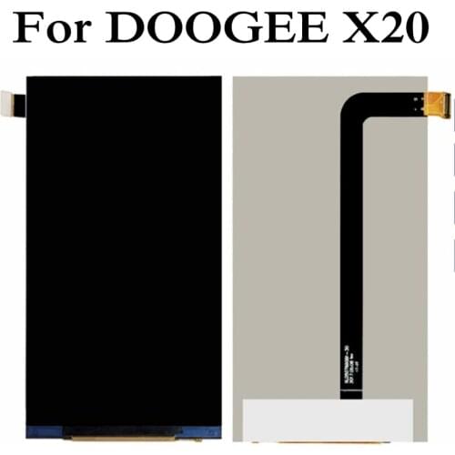 For Doogee X20 LCD Display +Tools Replacement parts For phone Doogee X 20