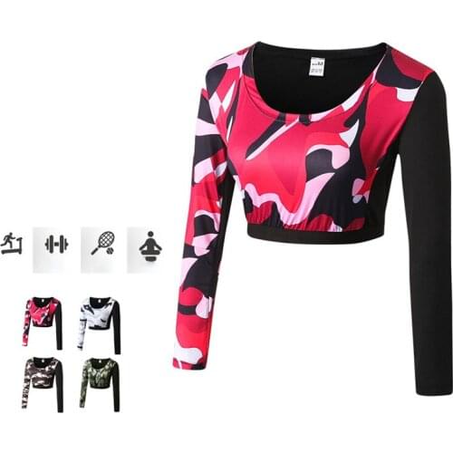 Zhongzuishang Yoga Tops