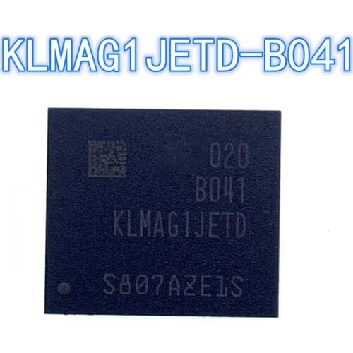1PCS-10PCS 100% brand new original authentic KLMAG1JETD-B041 BGA-153 KLMAG1JETD BGA153 memory chip