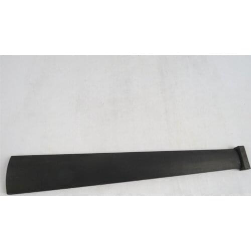 1pcs undyed black 3/4 violin indonesia ebony fingerboard