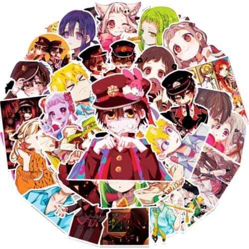 10/30/50PCS New Anime Ground Bondage Boy Hua Zijun Graffiti Laptop Guitar Waterproof Stickers Decorative Toys Wholesal
