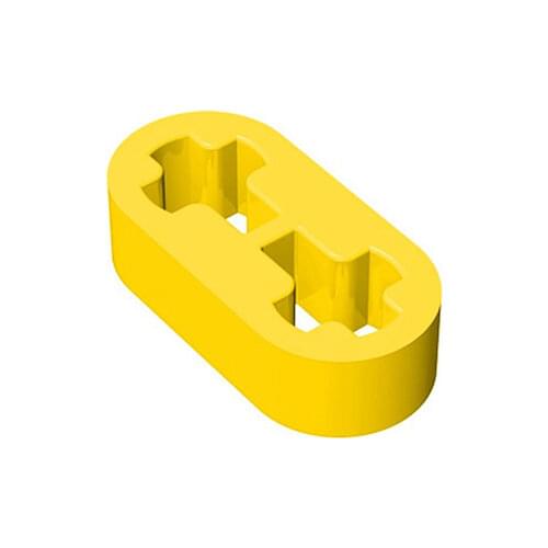 BZB MOC 41677 1x2 Arm With Shaft Hole (Thin) High Tech Building Block Model Kids Toys DIY Brick Best Gifts