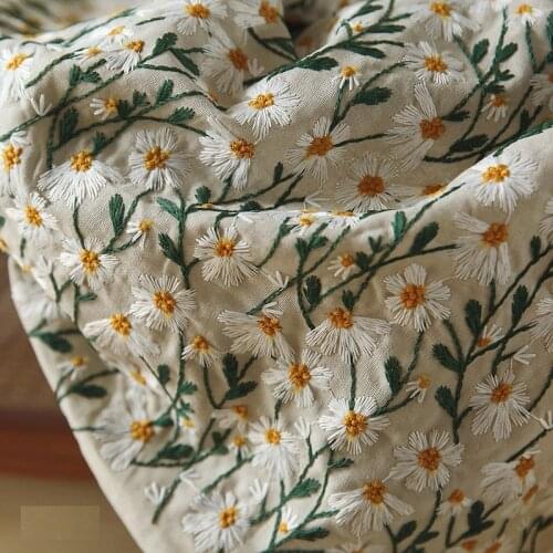 135cm wide 0.5meter/lot Thin Linen Fabric Retro Natural Beige Cotton Embroidery Flax Fabric for Table Cover/Bag/ Clothes X276