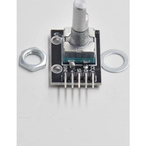 20PCS Rotary Encoder Module Brick Sensor Development for Dropshipping KY-040
