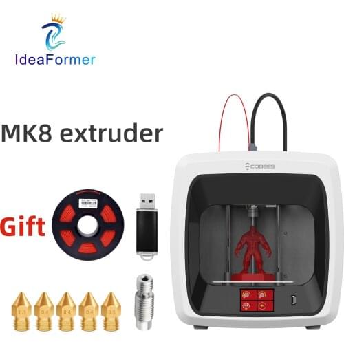 Ideaformer FDM CoreXY 3D Printer Cobees High Precision 120x120mm Auto-leveling Desktop Printer For Education Kid Christmas Gift