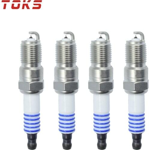 4pcs/lot SP-432 High Quality Platinum AGSF32FM Spark Plug For Ford Mercury Lincoln SP 432 AGSF 32FM SP432 Original Parts
