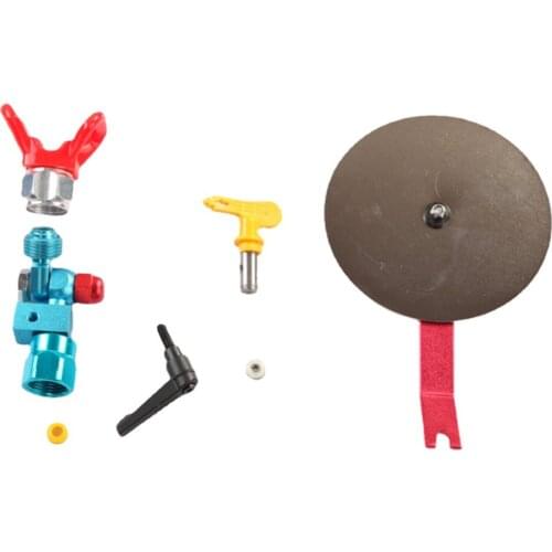 7/8"Airless Spray Guide Tool Spray Tip Paint Sprayer Painting Top of Airless Spraying Machine Sandblaster Tip for Airless Gun