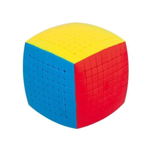 9x9x9 Speed Magic Cube No Sticker Professional Cubo Magico 9x9 Puzzle Pre-match Training Toy For Children Adult Anti Stress Gift