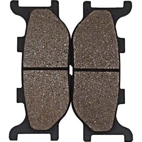 Motorcycle Parts Front Brake Pads for YAMAHA XVS 1100 Dragstar 99-04 XVS1100 V Star 99-09 XVS 1300 A Midnight Star V-Star 07-14
