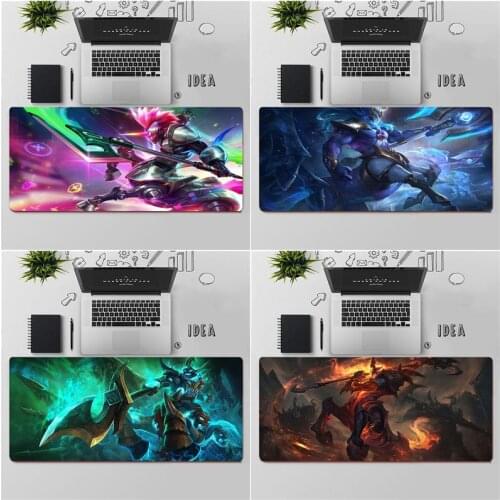 FHNBLJ High Quality League of Legends Hecarim Unique Desktop Pad Game Mousepad Free Shipping Large Mouse Pad Keyboards Mat