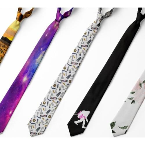 2020 Neck Ties for Men Wedding ties Polyester Black fashion Mens Business Cosplay neck tie Shirt Yellow White Color for Men