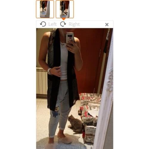 Classic Long Vest Women Elegant Suit Vest Spring Autumn Sleeveless Jackets Outerwear Office Lady Slim Waistcoat Plus Size 4XL