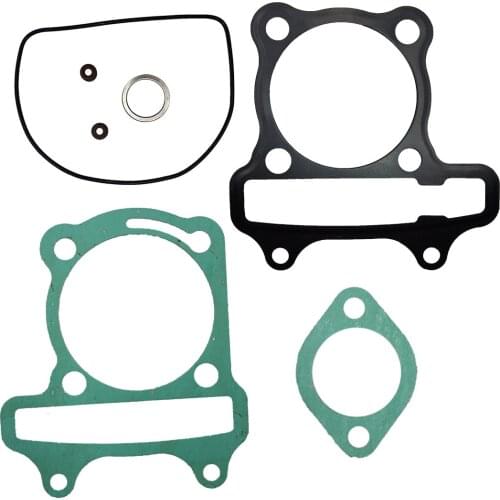 Gasket Set - Cylinder 62mm; Genuine, GY6 150cc, (NCY Brand) / Scooter Part GY6 125cc Scooter Engine Cylinder Top End Gasket Set