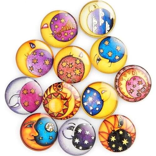 Creative Universe Star Design Fridge Magnets Stickers Drop Glue Crystal Glass Refrigerator Paste Home Decor