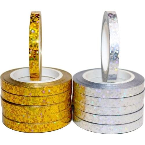 1Pcs 10M Foil Balloon Laser Ribbon Balloon Rope Wrapping Tap Home Wedding Birthday Decoration Party Decoration Supplies Curling