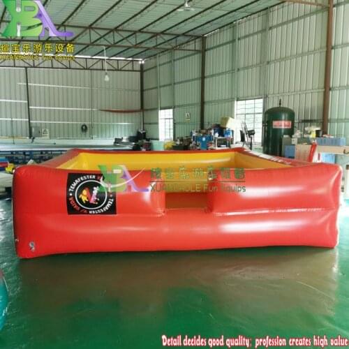 Summer Inflatable Floats Foam Soap Bubbling Dance, Custom Made Airtight Foam Pit Pool For Party