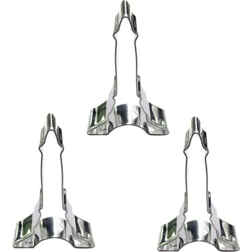 Lron Tower shape 3 piece biscuit cutting molds, baking tools, cake decorating soft candy tools