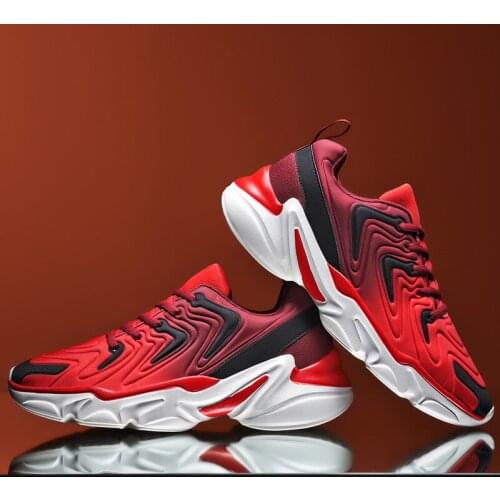 Mens Sneaker Shoes Mens Trainers Zapatos Casuales Para Hombre Shoes For Men Casual Sports Leisure Fashionable Hot Sale