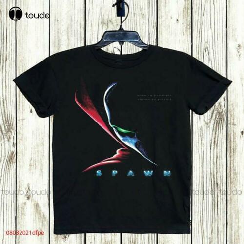 New Spawn Movie T-Shirt Cotton Tee Shirt S-5Xl