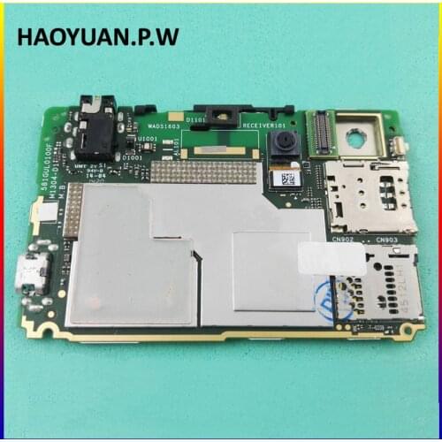 HAOYUAN.P.W Original Working Unlocked Mainboard Motherboard Circuits FPC For Sony Xperia T3 D5103 MB Plate
