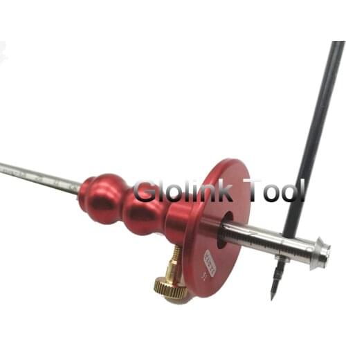 Aluminum alloy Woodworking scribe Woodworking Tool Adjustable Aluminum Alloy Marking Wood Mortise Gauge DIY Woodworking Tool