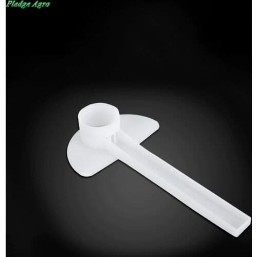 7PCS Beekeeping Bees Entry Plastic Feeder Cap Watering Honey Feeders Garden Bee Water Drink Drinkers Feeding Tools Equipment