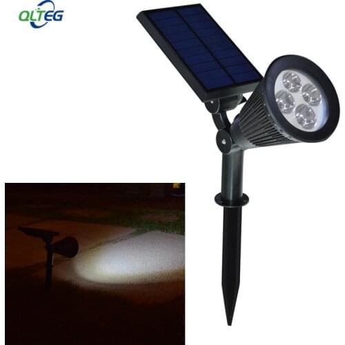 Solar Powered Luminaires QLTEG China