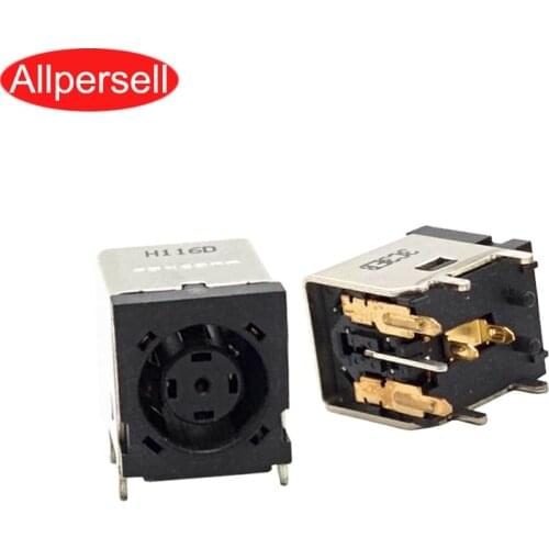 Laptop Power jack for Dell Latitude D600 D610 D620 D630 1440 DC interface Socket Connector Cable Power head