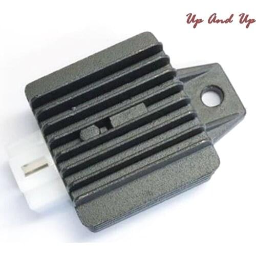8cmx5cm Motorcycle Full-Wave Voltage Regulator Rectifier Fit For LF110 ZS110 70CC 90CC 110CC Moped Scooter ATV
