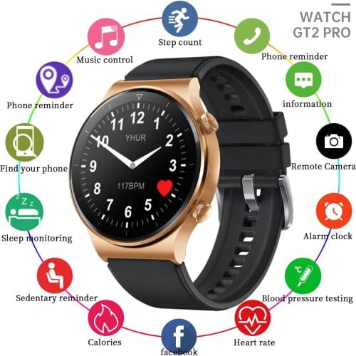 Bluetooth Call Gt2 Pro Smart Watch Men 2021 Waterproof DIY Face Fitness Tracker GT 2 Pro Smartwatch Women for Android IOS Huawei