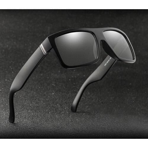 Photochromic Polarized Sunglasses Men Driving Sports Square Chameleon Discoloration Goggles Sun Glasses 2020 Brand Women