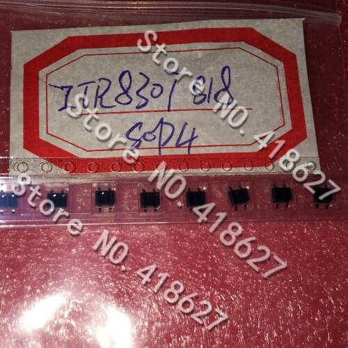 50PCS/LOT ITR8307/S17/TR8 ITR8307 SOP-4 Reflective Photoelectric Switches / Photoelectric Sensors