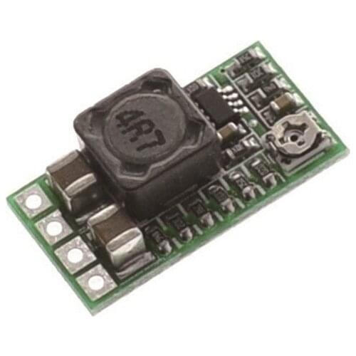 Ultra-Small Size DC-DC Step Down Power Supply Module 3A Buck Converter Adjustable 1.8V 2.5V 3.3V 5V 9V 12V