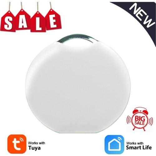 Tuya Smart Life Smart Tag Wireless Bluetooth-compatible Tracker Child Bag Wallet Key Finder Locator Anti Lost Alarm Tracker