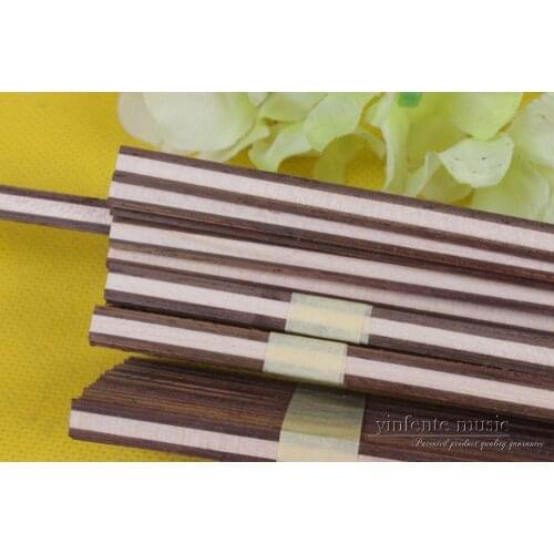 Yinfente 25x Guitar Binding Inlay Body Project Purfling Strip Guitar parts Solid wood inlay 640 x 6 x 1.2mm #30-110