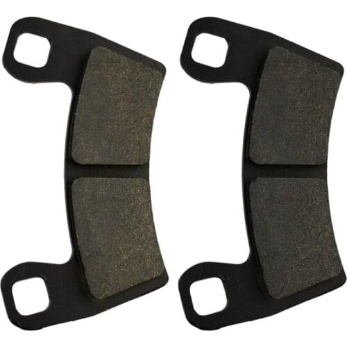 Motorcycl Rear Brake Pads for POLARIS RZR 900 RZR900 2015 RZR-S 900 2015