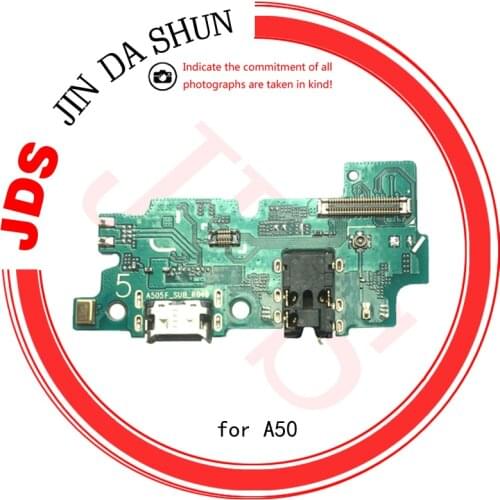 JDS For A50 A505F Micrco USB Charger Charging Dock Sockrt Port Charger Connector Board Head Jack Audio Mic Flex Charging Board
