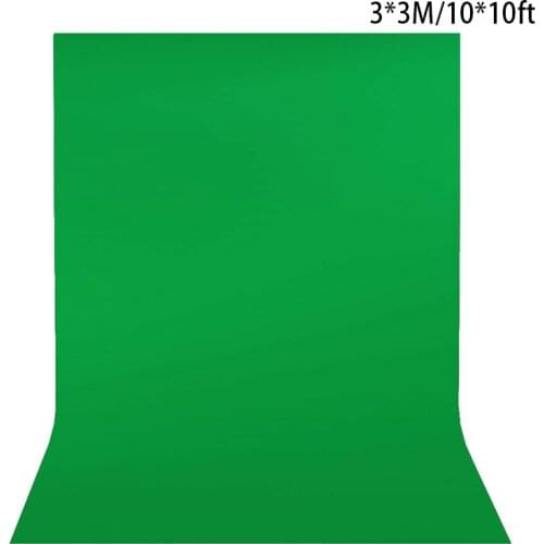 Green Screen Muslin Backdrop Photography Background for Studio Lighting Kit